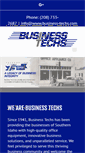 Mobile Screenshot of business-techs.com